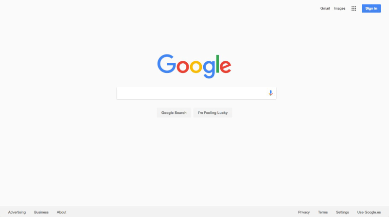 جوجل تُجري تجارب على محرك بحثها